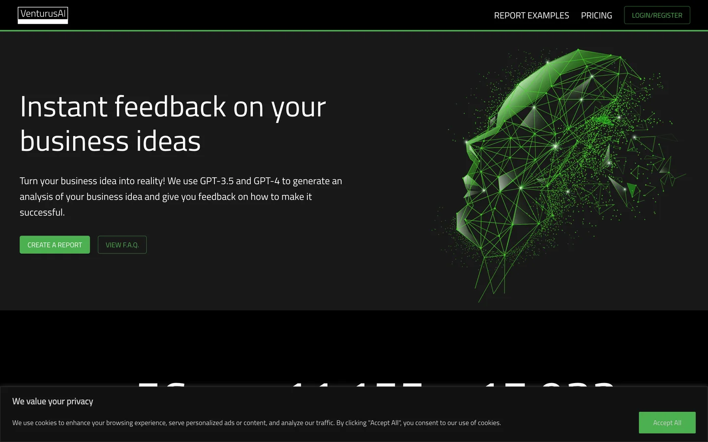 VenturusAI - Instant feedback on your business ideas