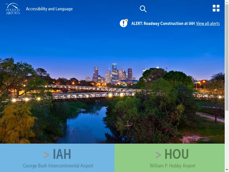 Home | Houston Airport System